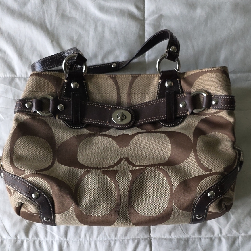 Brown Designer Women's Tote Bag